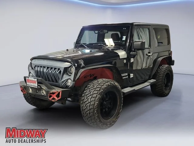 2014 Jeep Wrangler Sport