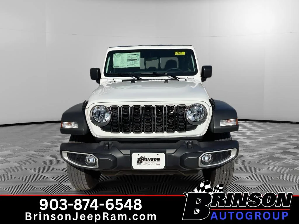 New 2026 Bright White Clearcoat Jeep Sport image 2