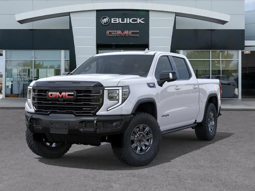 New 2026 Summit White GMC AT4X image 6