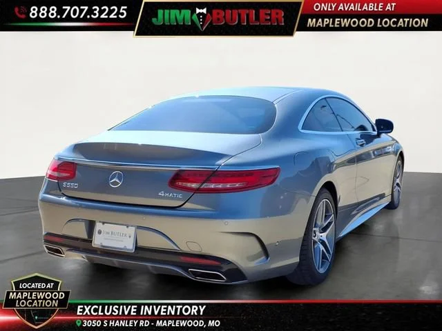 Used 2015  Mercedes-Benz S 550 image 4