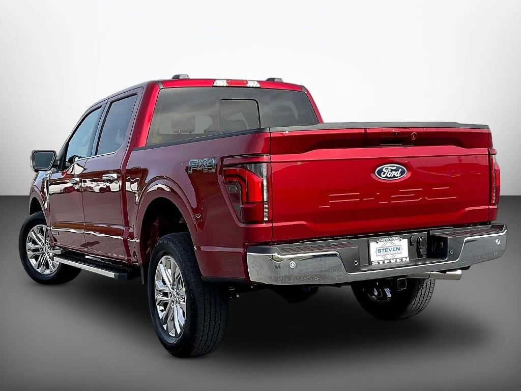 New 2026 Ruby Red Metallic Tinted Clearcoat Ford Lariat® image 3