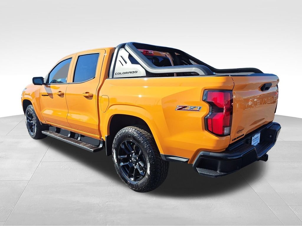 Used 2025 Orange Chevrolet Z71 image 3