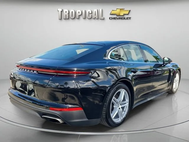 Used 2025 Black Porsche NA image 6