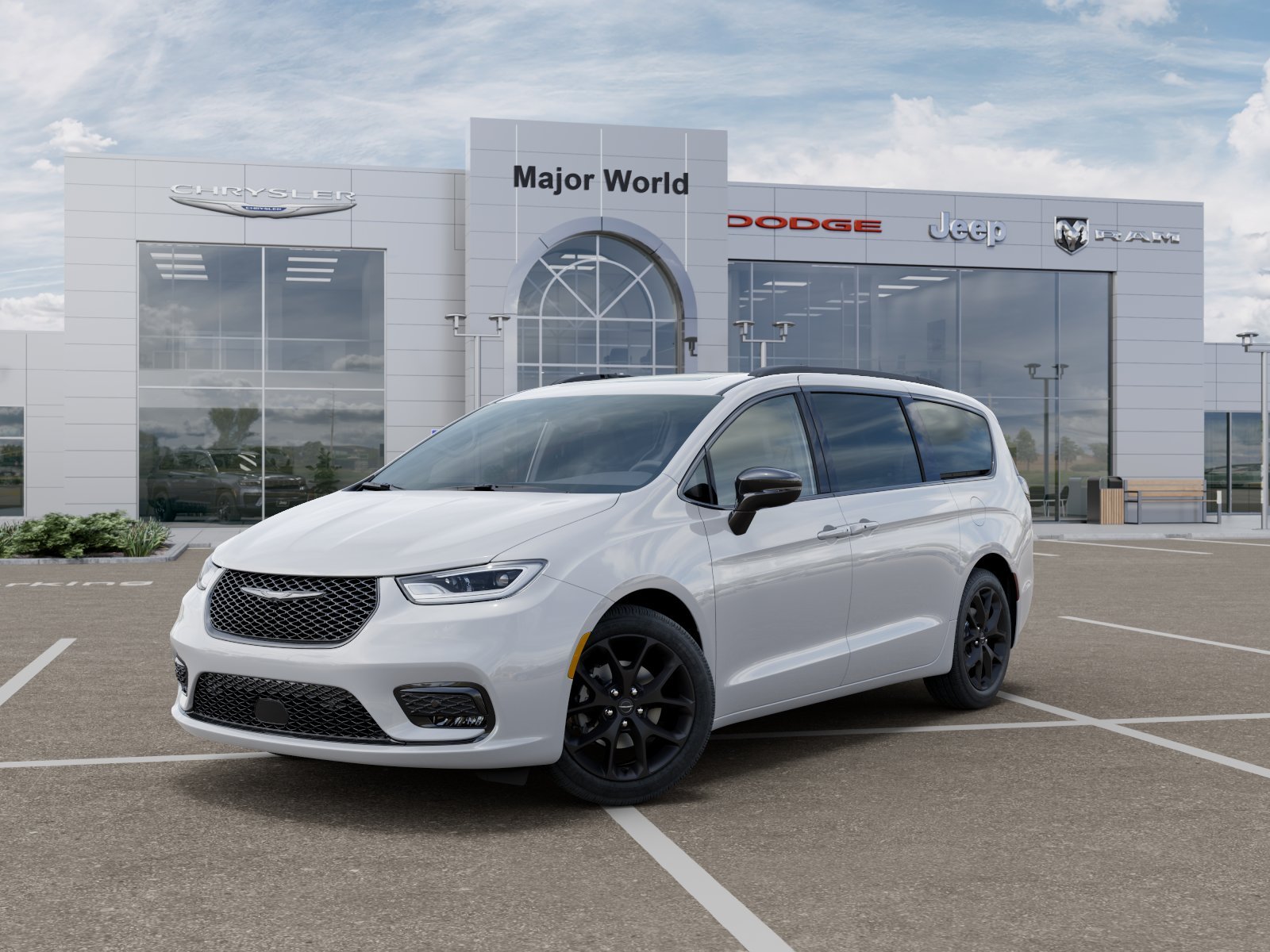 2026 Chrysler Pacifica Limited's photo