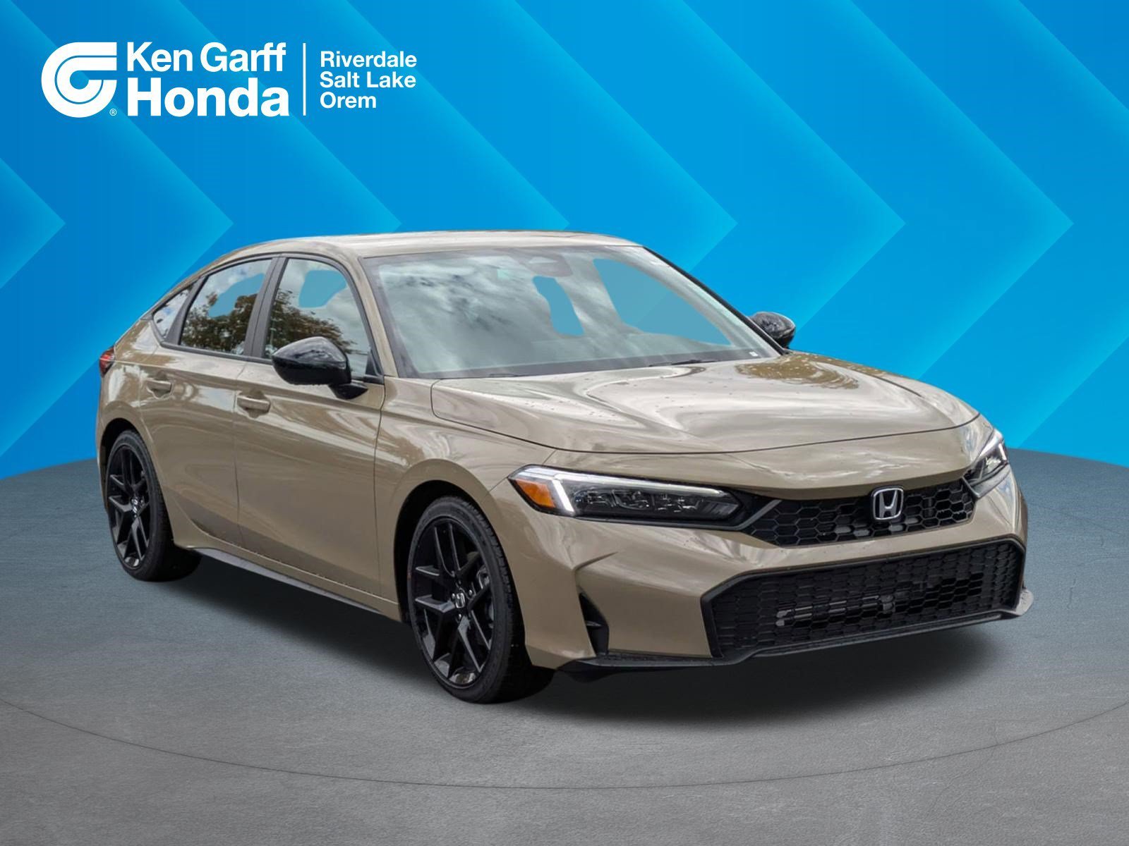 New 2026 Sand Dune Pearl Honda Sport image 1