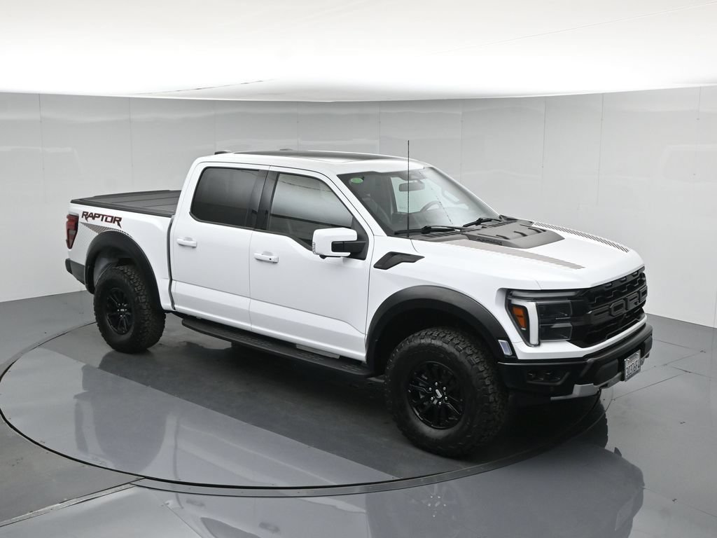 Certified Used 2025 White Ford Raptor image 43