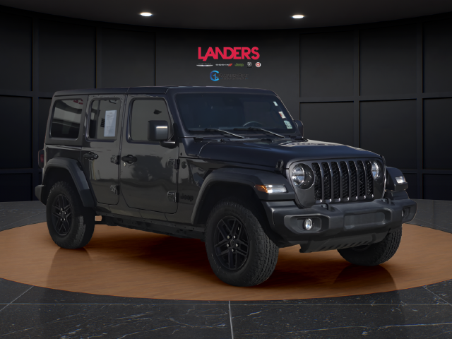 Used 2024 Gray Jeep Sport S image 5