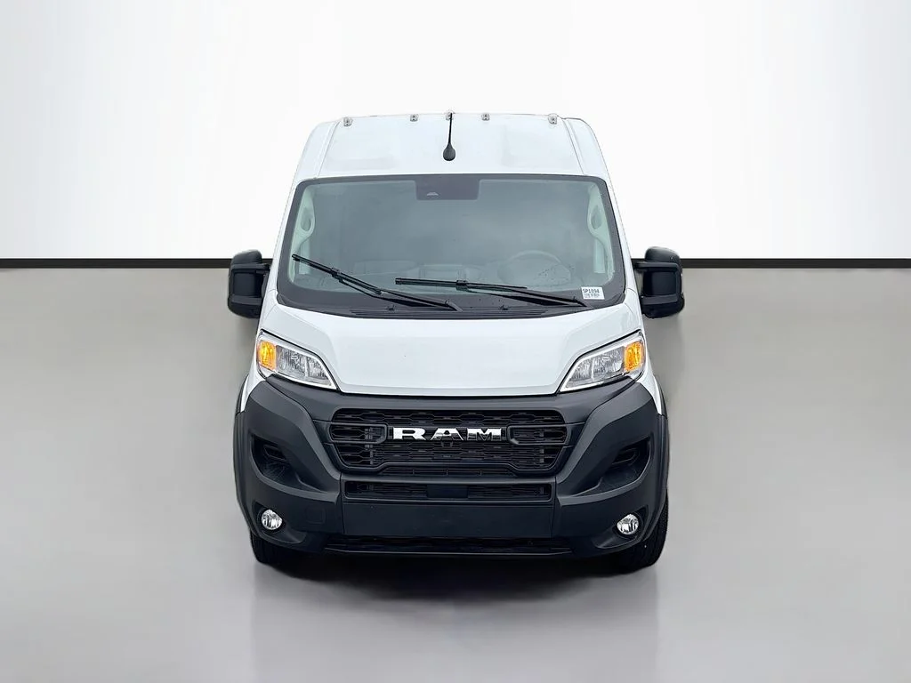 Used 2026 Bright White Clearcoat Ram High Roof image 8