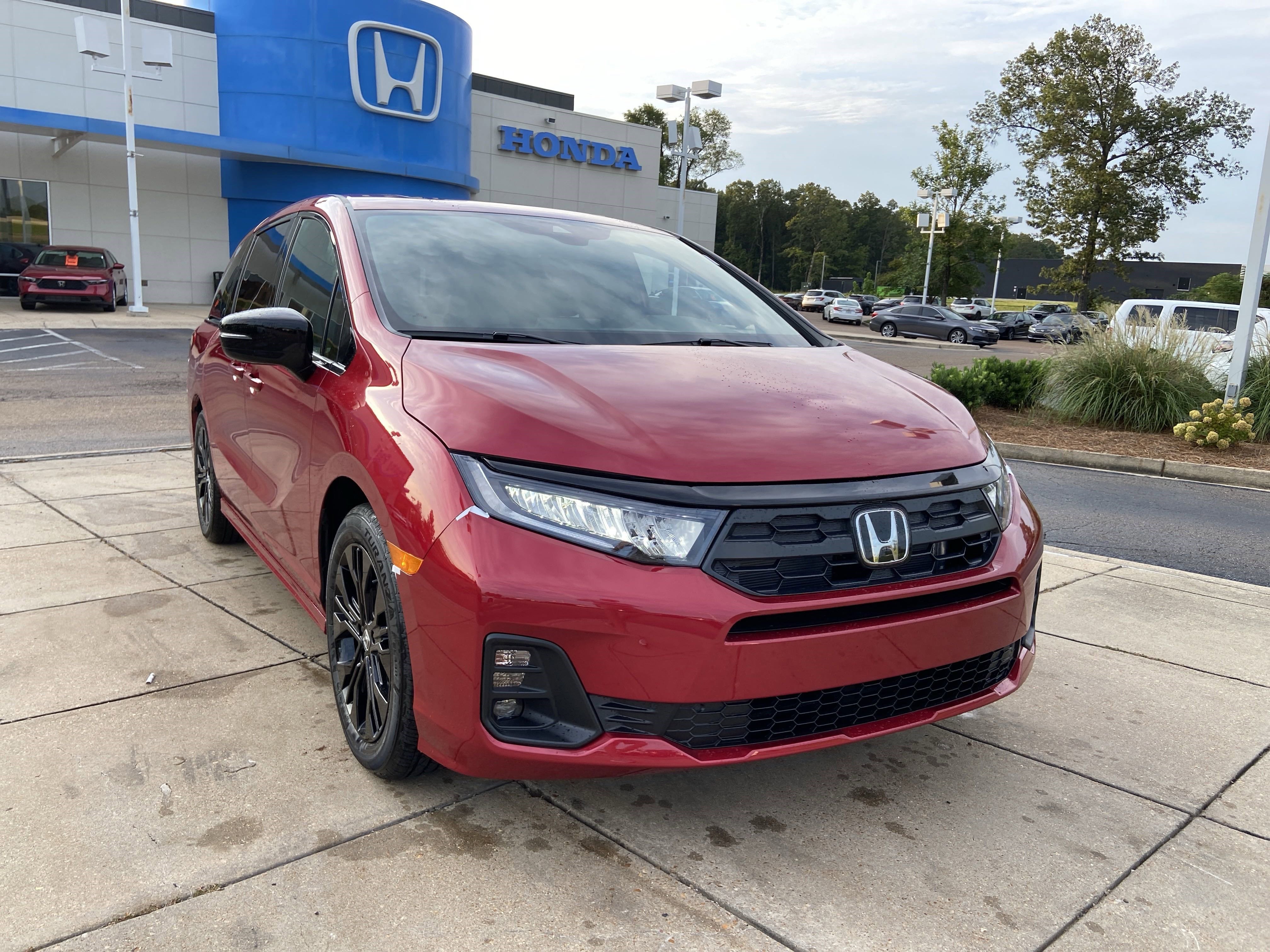 New 2026 Radiant Red Metallic II Honda Sport-L image 2