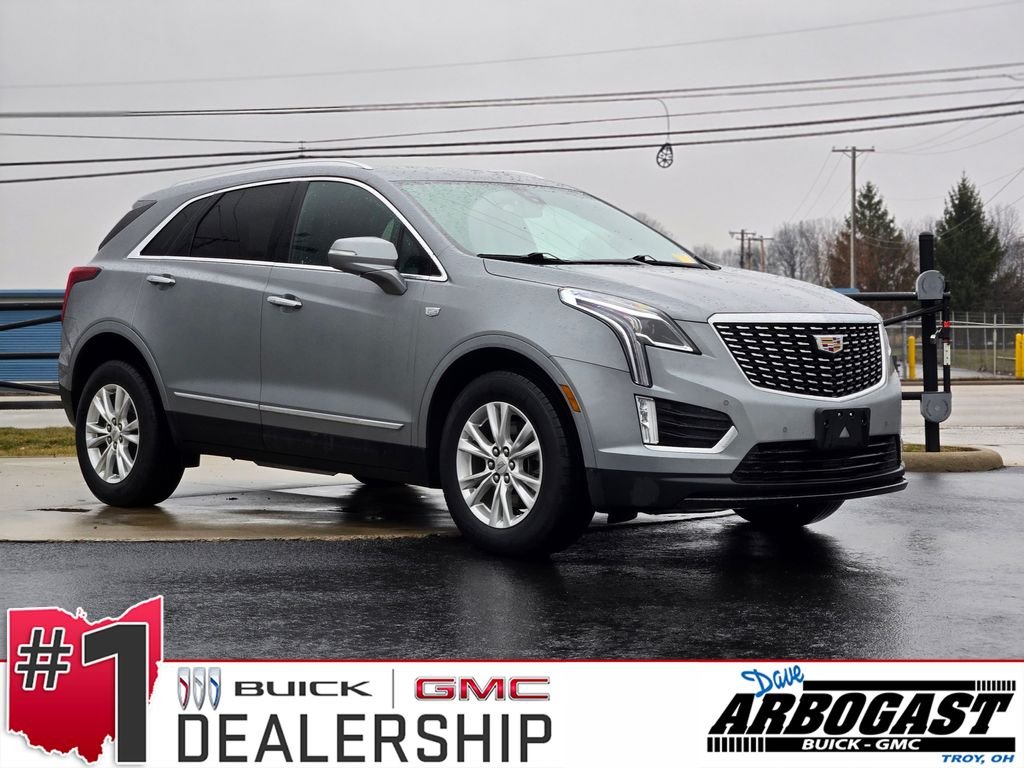 2023 Cadillac XT5 Luxury