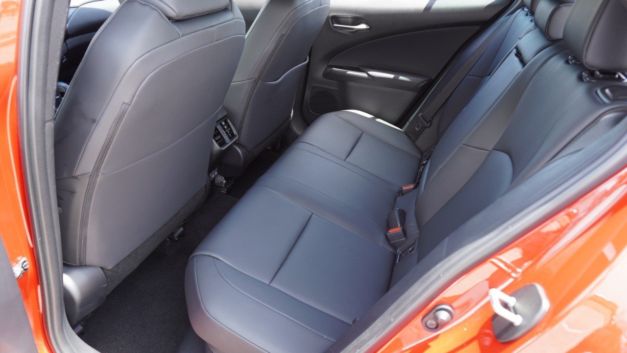 Certified Used 2025 Red Lexus UX 300h Premium image 31