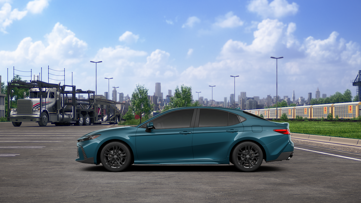 New 2027 Ocean Gem Toyota SE image 4