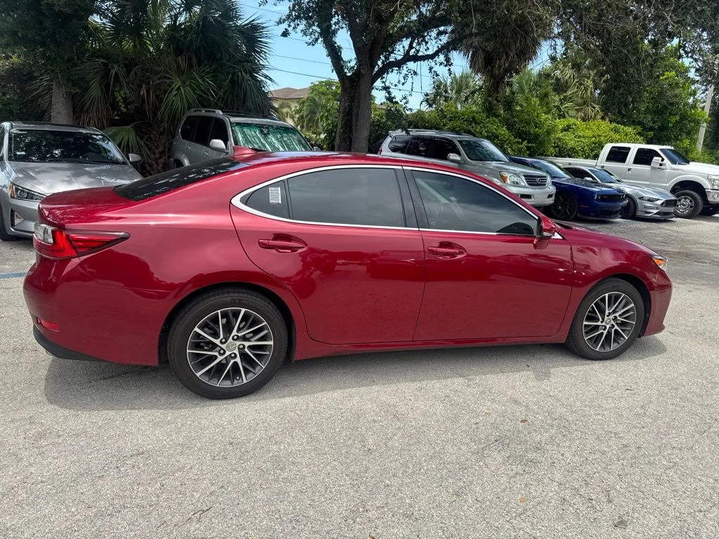 Used 2017 Red Lexus 350 image 8
