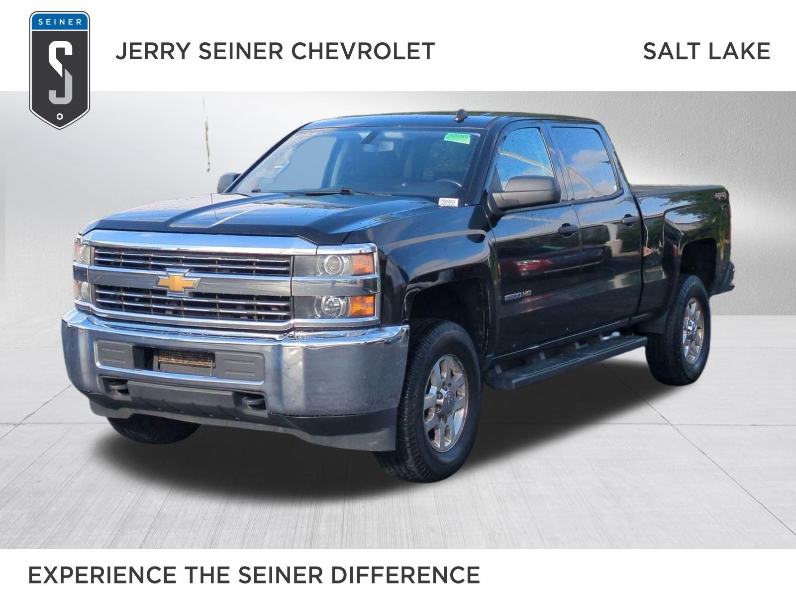 2015 Chevrolet Silverado 2500HD