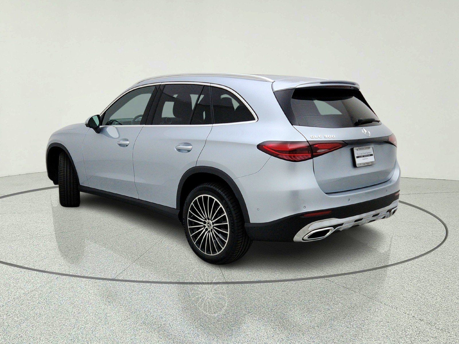 Certified Used 2026 Cirrus Silver Metallic Mercedes-Benz GLC 300 image 12
