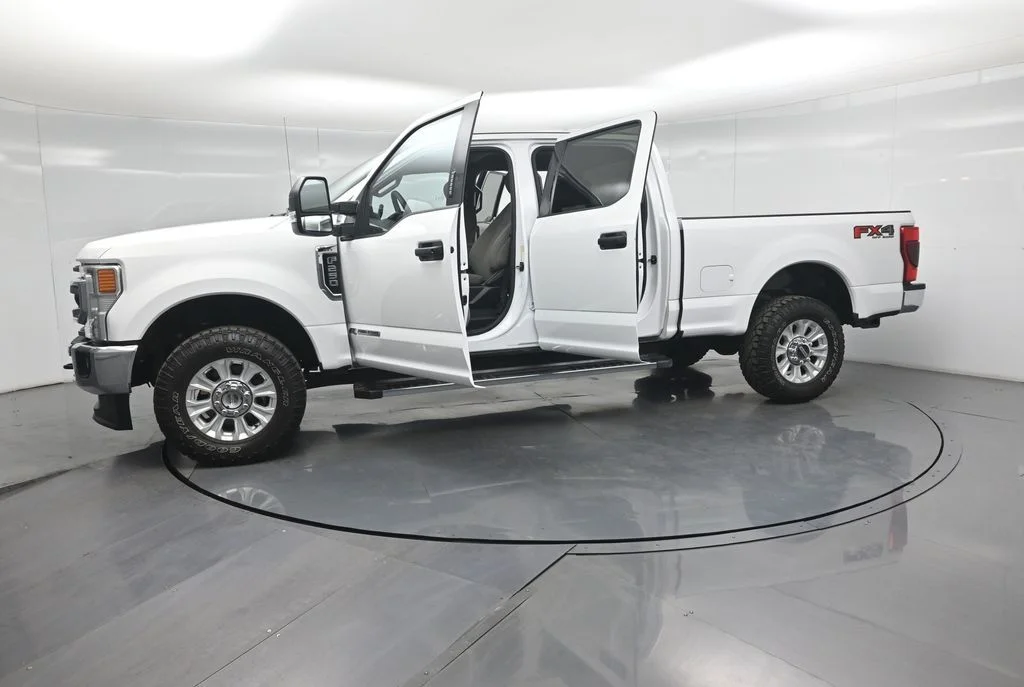 Certified Used 2021 White Ford XLT image 33