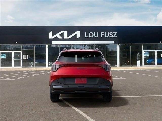 New 2026 Runway Red Kia X-Line image 5
