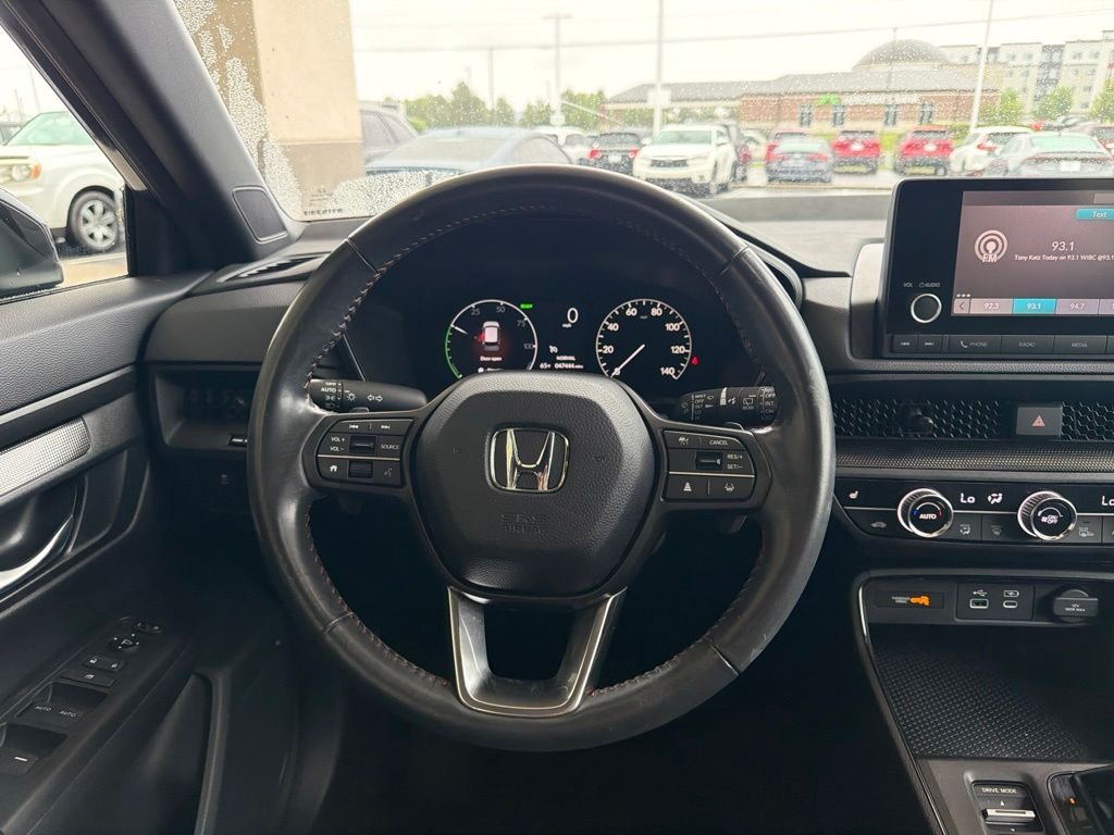 Used 2023 Canyon River Blue Metallic Honda Sport image 13