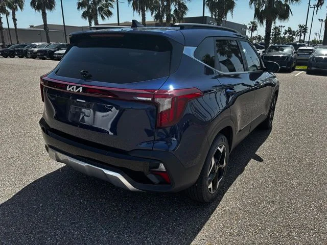 Used 2024 Blue Kia EX image 6