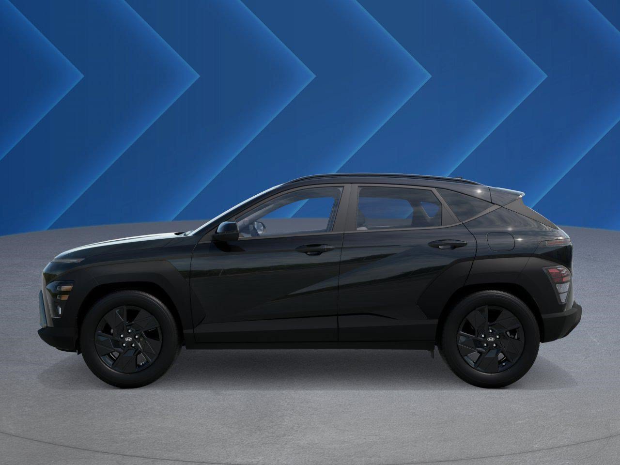 New 2027 Abyss Black Pearl Hyundai SEL Sport image 3