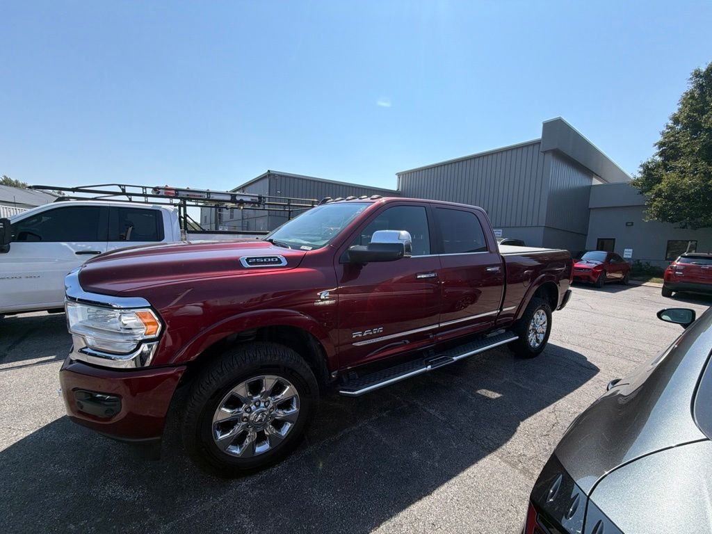 Used 2020 Red Ram Limited image 2