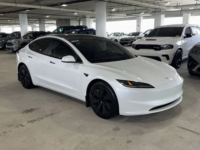 Used 2024 Tesla Model 3 Long Range with VIN 5YJ3E1EB6RF809340 for sale in Wesley Chapel, FL