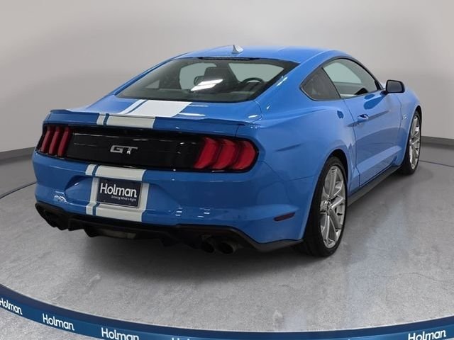 Used 2022 Blue Ford GT Premium image 6
