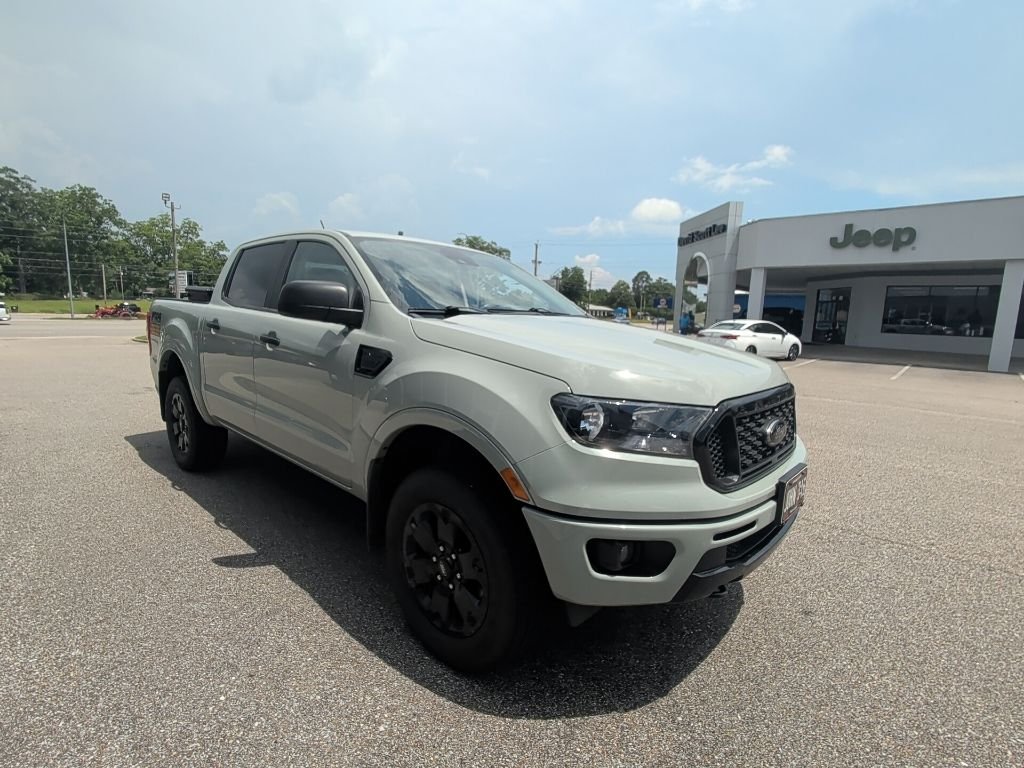 Used 2022 Green Ford XLT image 3