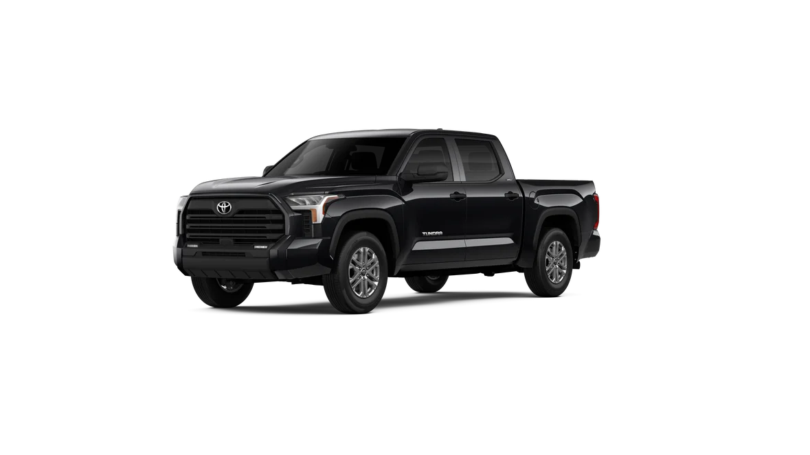New 2026 Midnight Black Metallic Toyota SR5 image 23