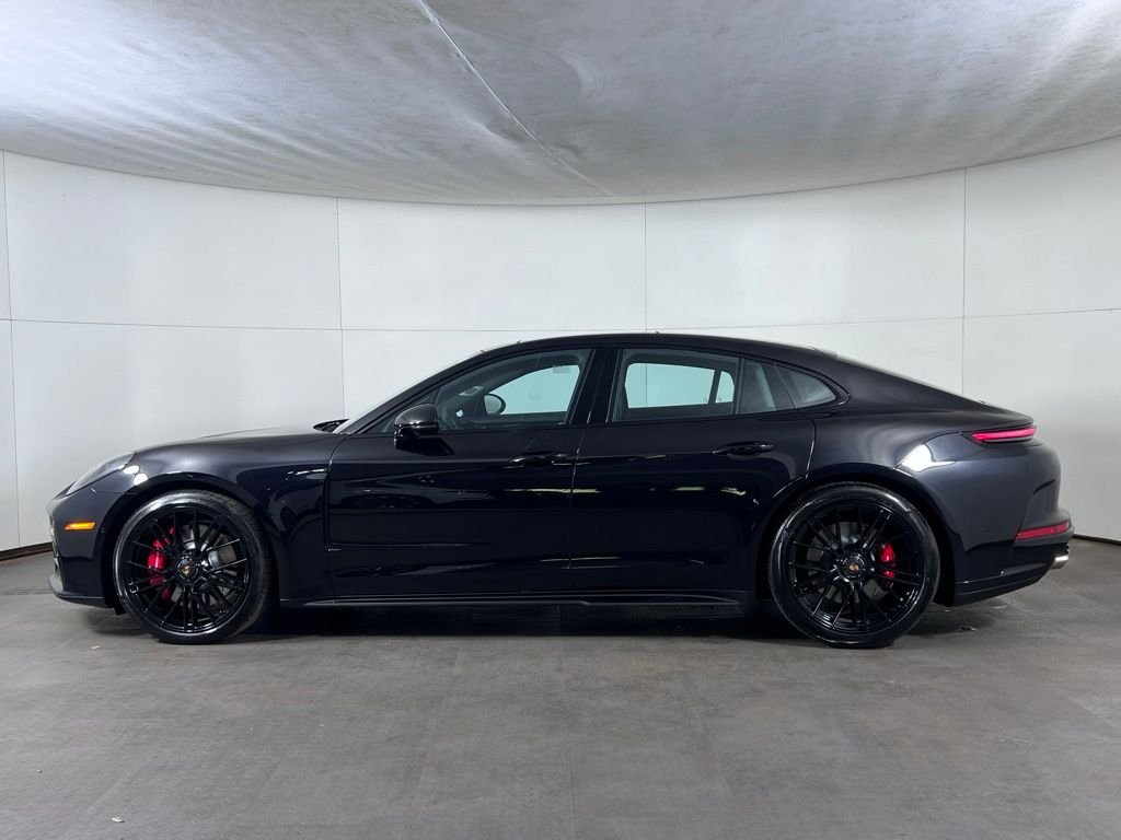 New 2026 Jet Black Metallic Porsche GTS image 2