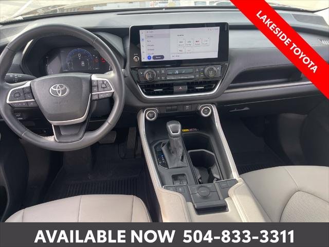 Certified Used 2025 Blue Toyota XLE image 64