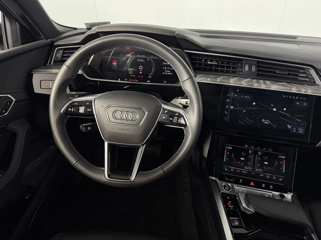 Used 2024 Gray Audi Premium Plus image 14