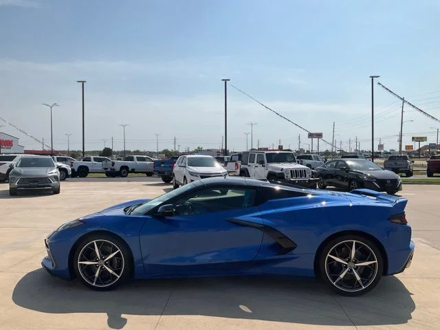 Used 2023 Blue Chevrolet Stingray image 35