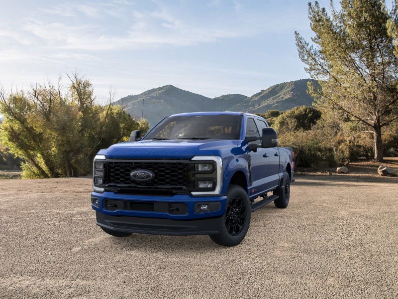 New 2026 Argon Blue Metallic Ford F-350® Lariat® image 2