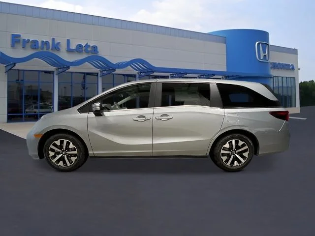 New 2026 Solar Silver Metallic Honda EX-L image 2