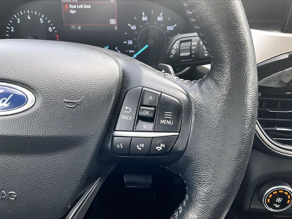 Used 2020 Black Ford SEL image 24