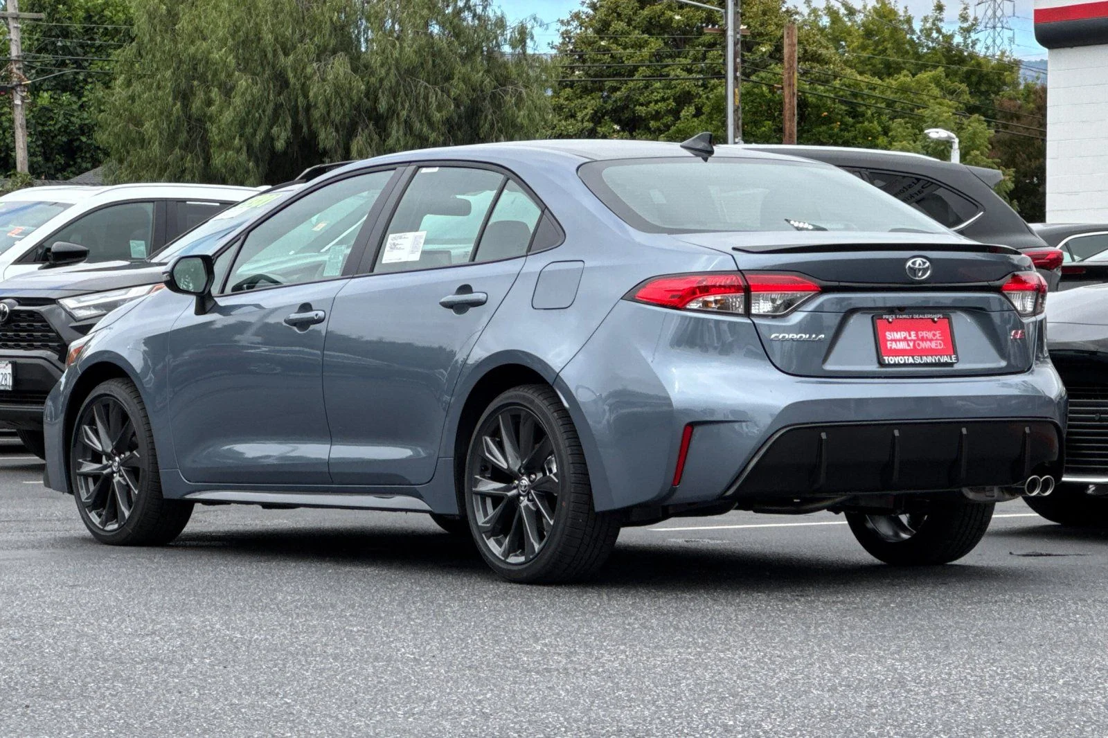 New 2026  Toyota SE image 7