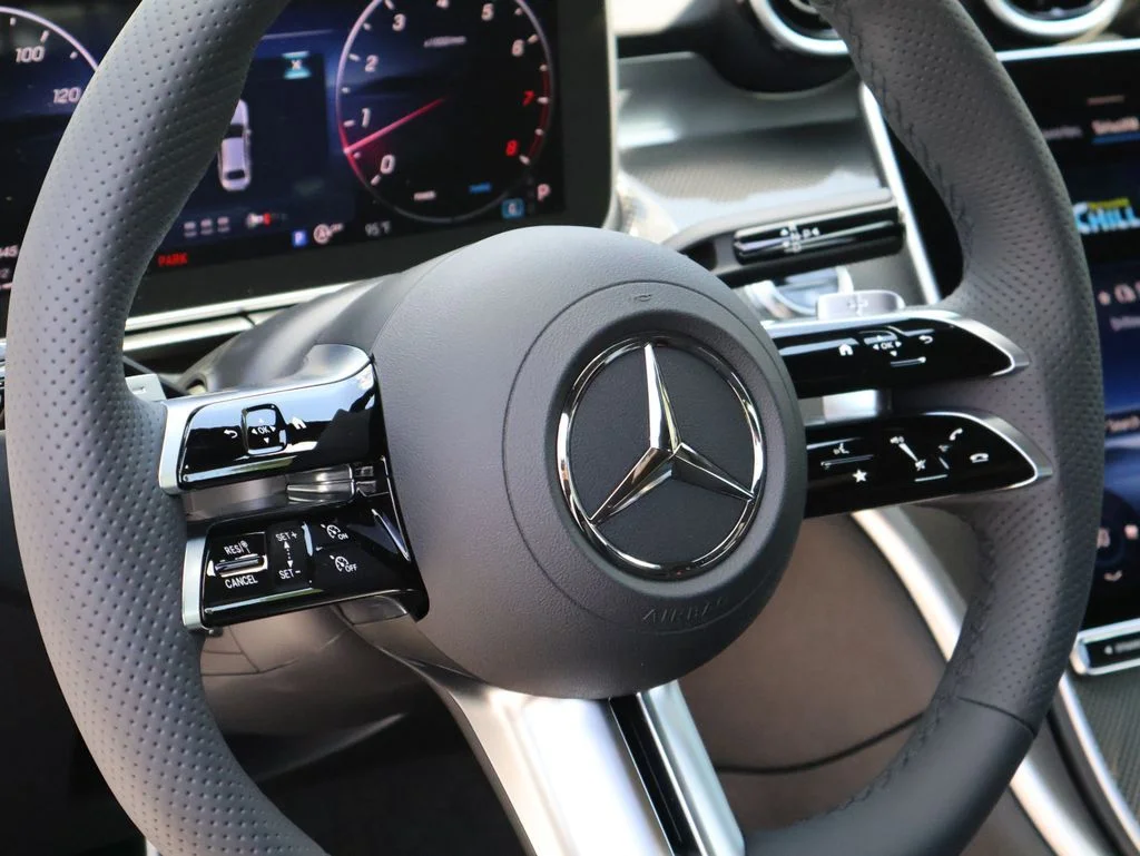New 2026 Polar White Mercedes-Benz C 300 image 18