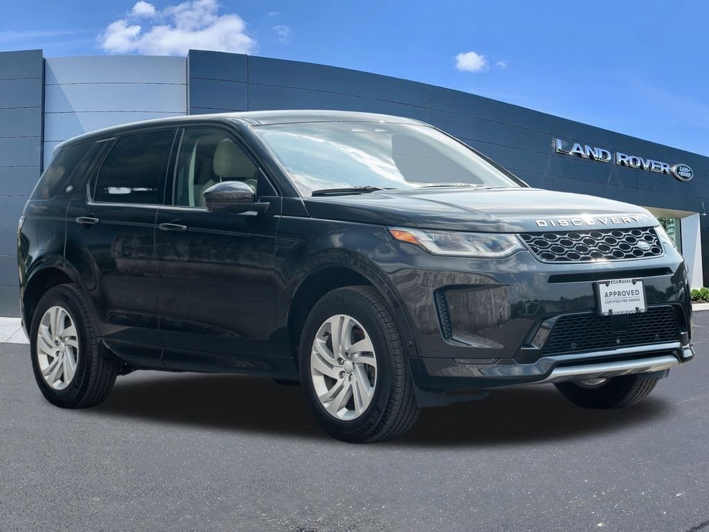 Certified Used 2025 Black Land Rover S image 3