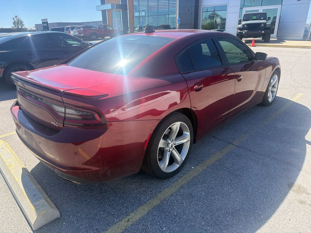 Used 2018 Red Dodge R/T image 6