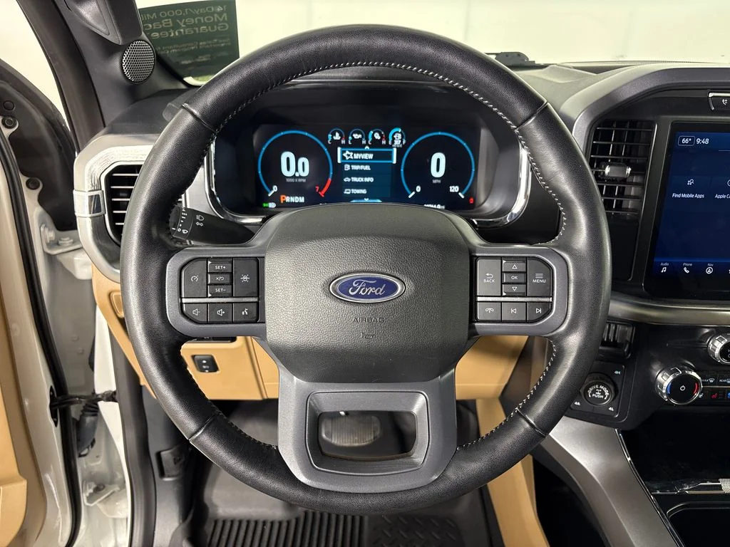 Certified Used 2023 White Ford Lariat image 16