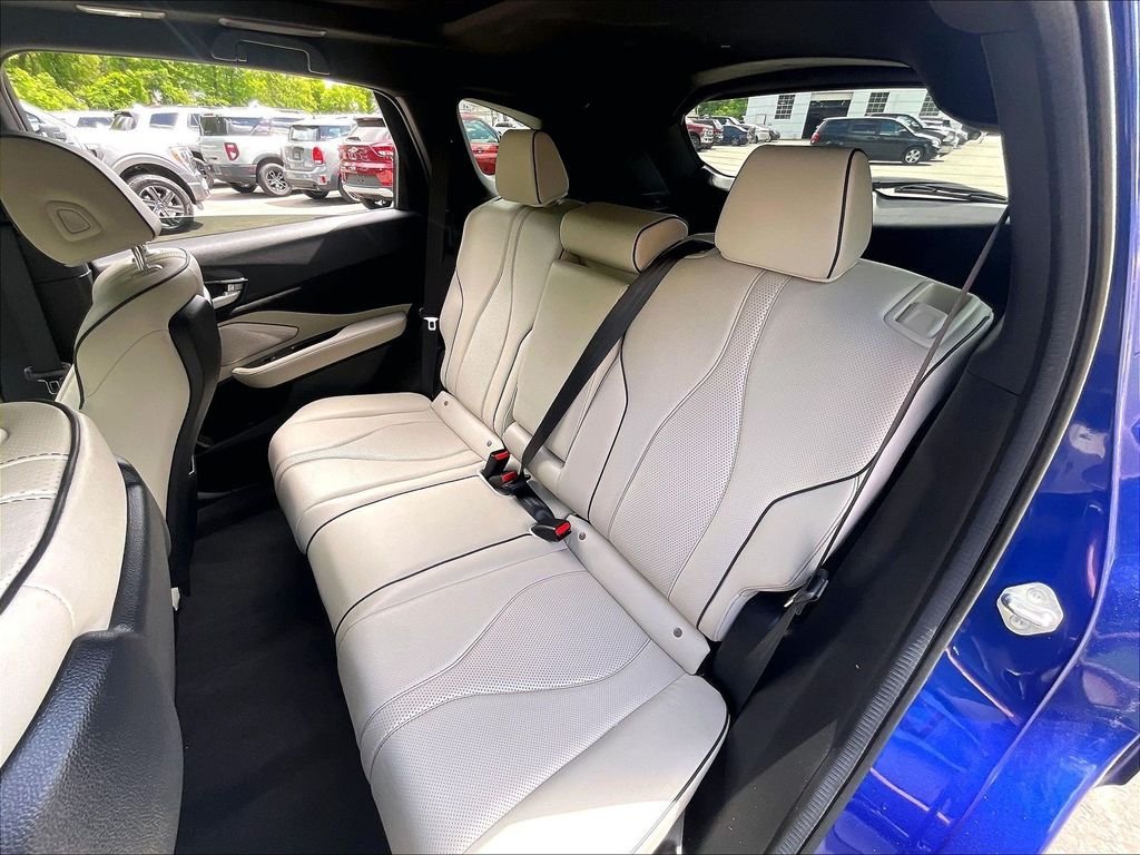 Used 2025 Blue Acura A-Spec Advance Package image 25