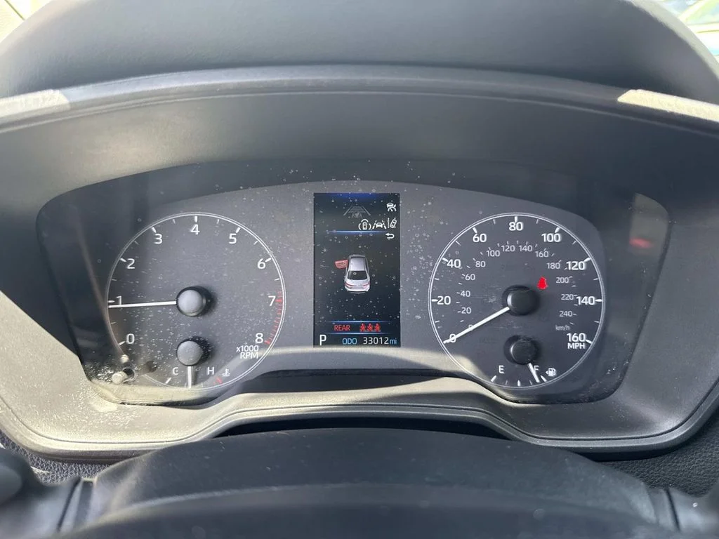 Used 2024 Red Toyota LE image 34