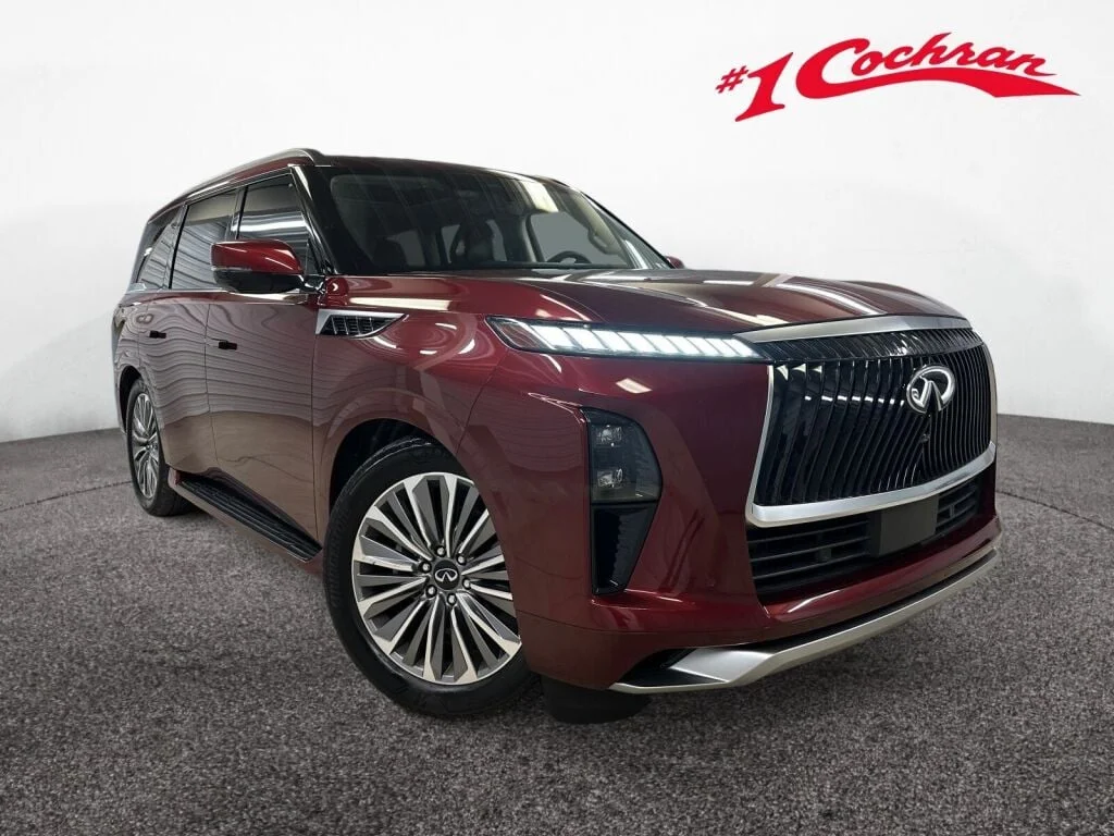 2025 INFINITI QX80