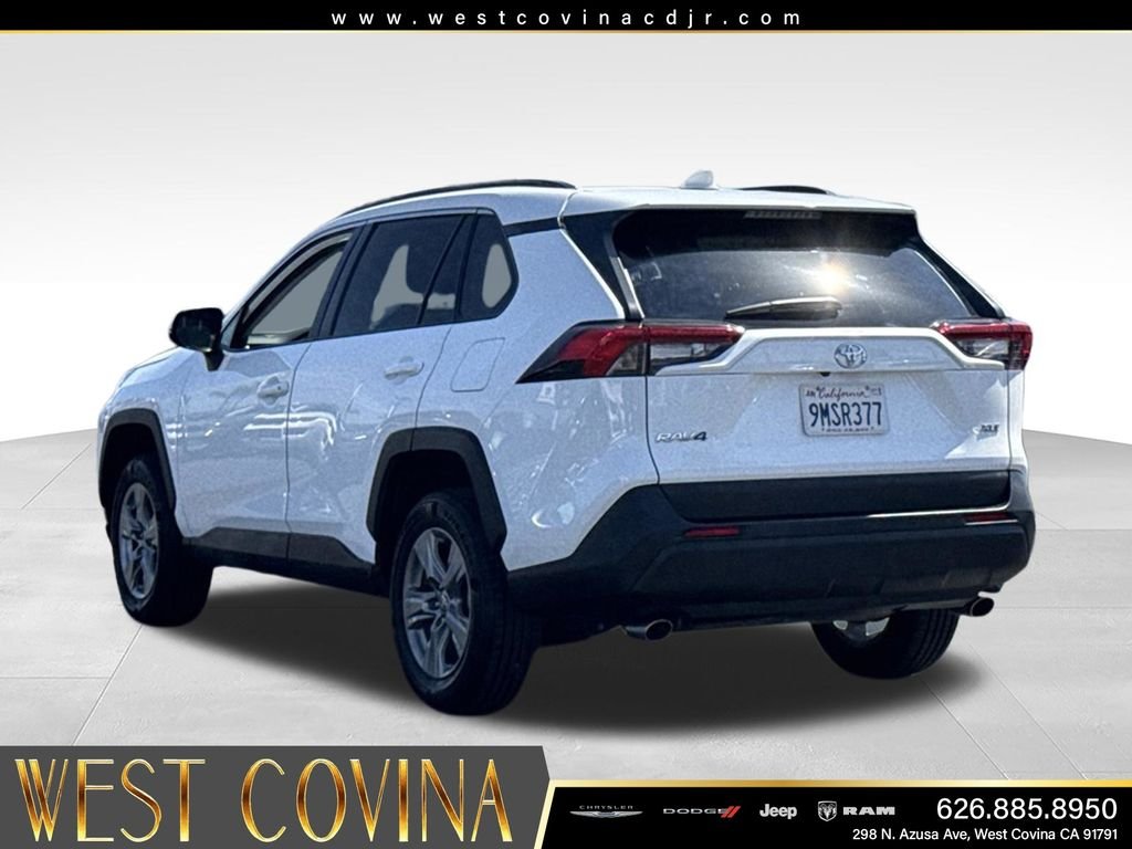 Used 2024 White Toyota XLE image 7