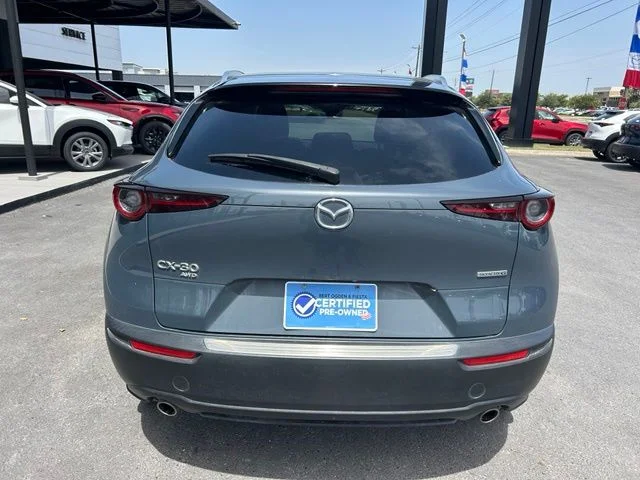 Certified Used 2023 Gray Mazda 2.5 S Carbon Edition image 6