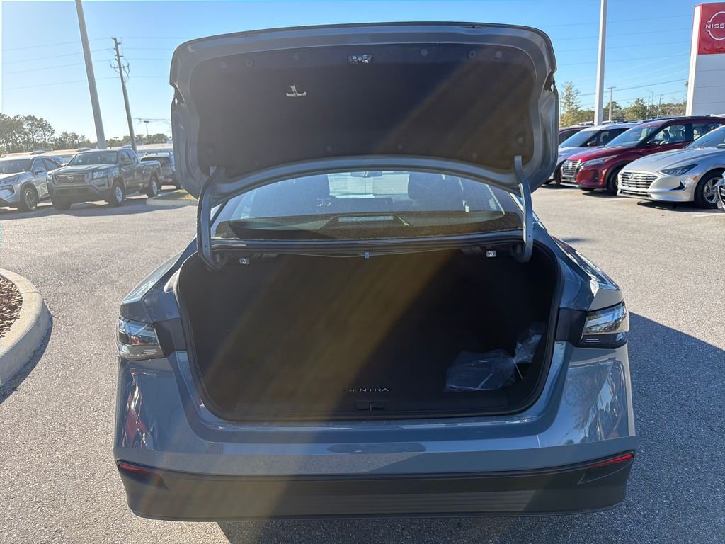 New 2026 Nissan Sentra SV 4D Sedan