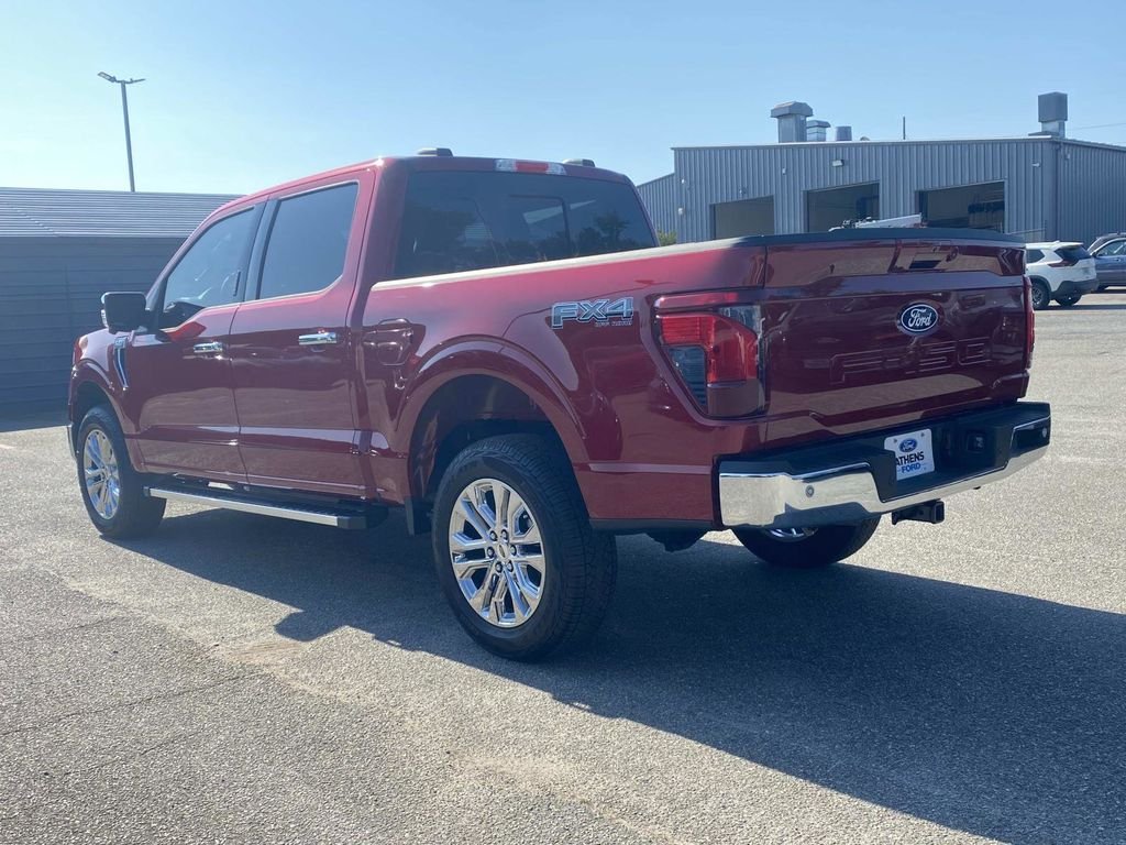 New 2026 Ruby Red Metallic Tinted Clearcoat Ford XLT image 4