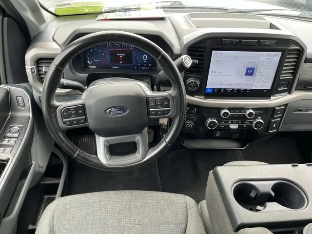 Used 2024 White Ford XLT image 12