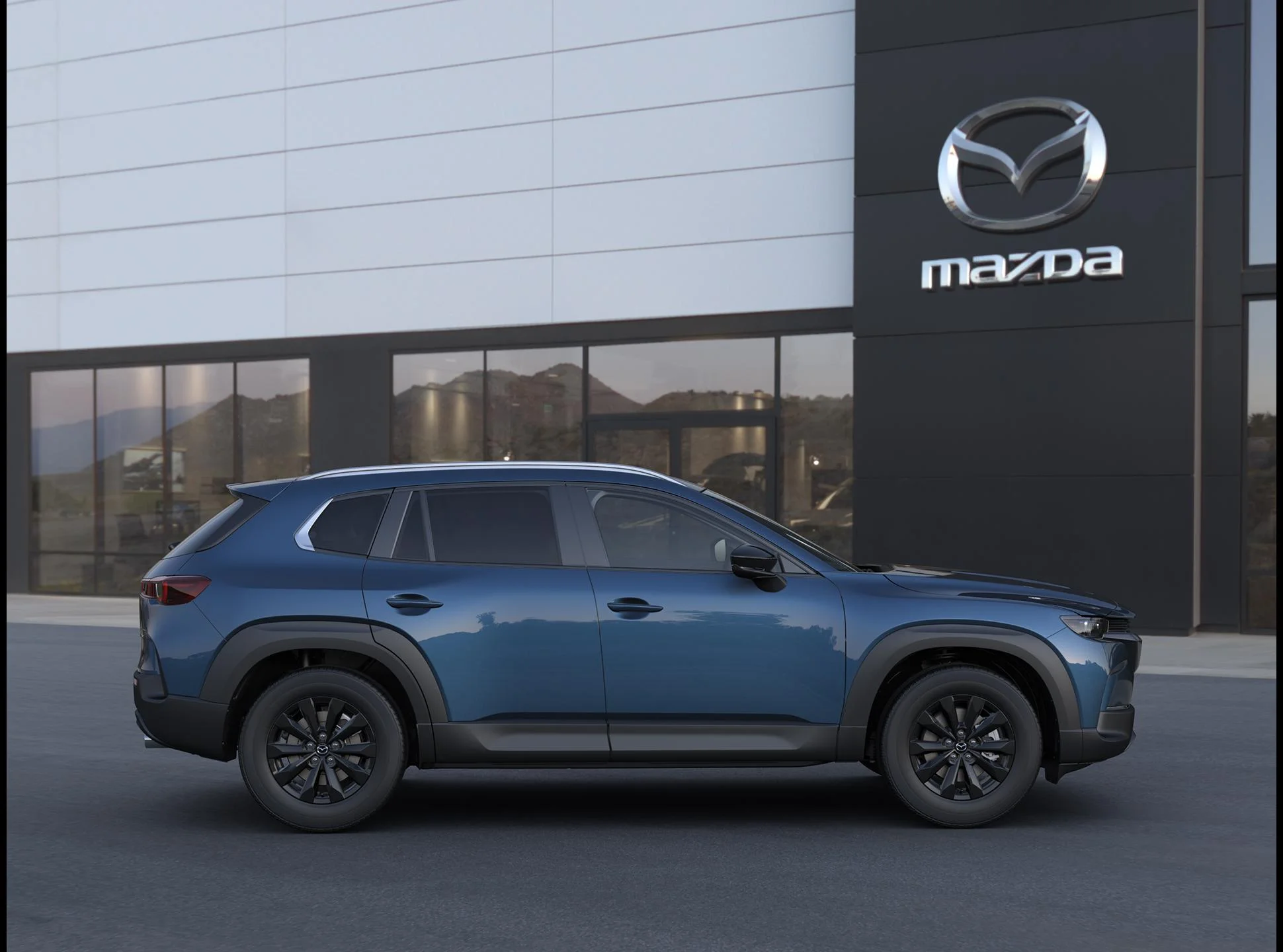New 2026 Ingot Blue Metallic Mazda 2.5 S Select AWD image 5